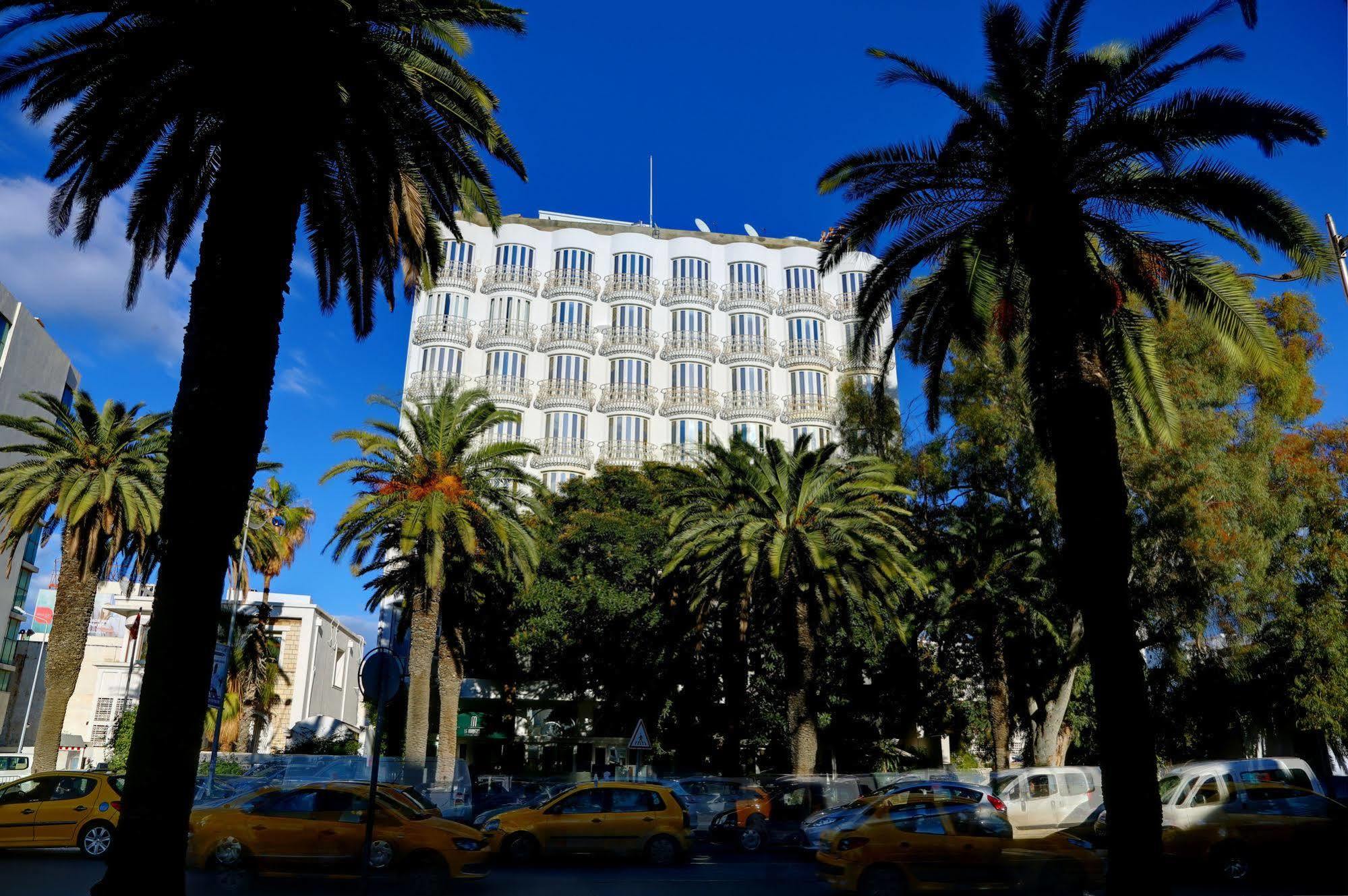 Hôtel La Maison Blanche Tunis Exterior foto